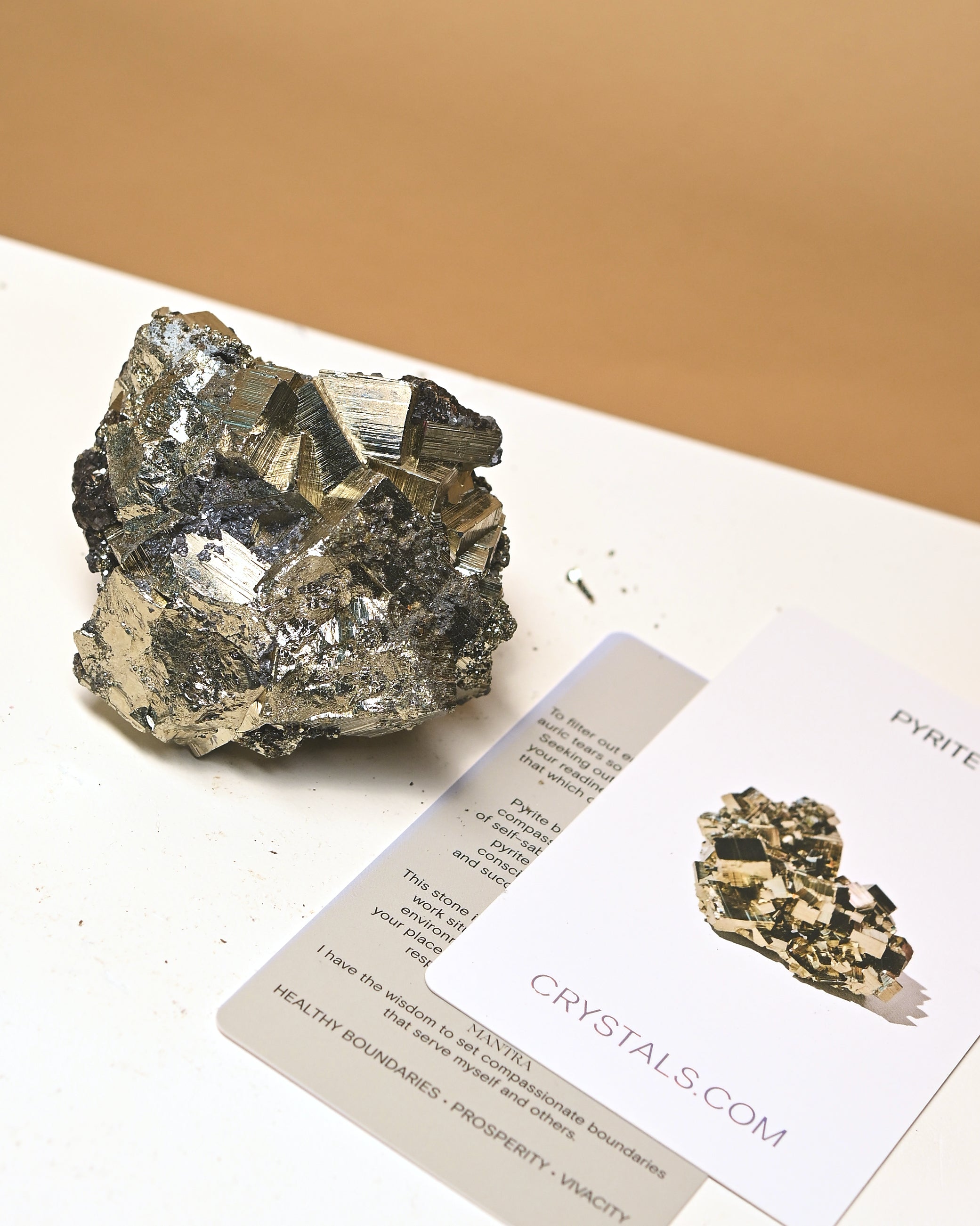 Pyrite Cubic Cluster 1.3lbs