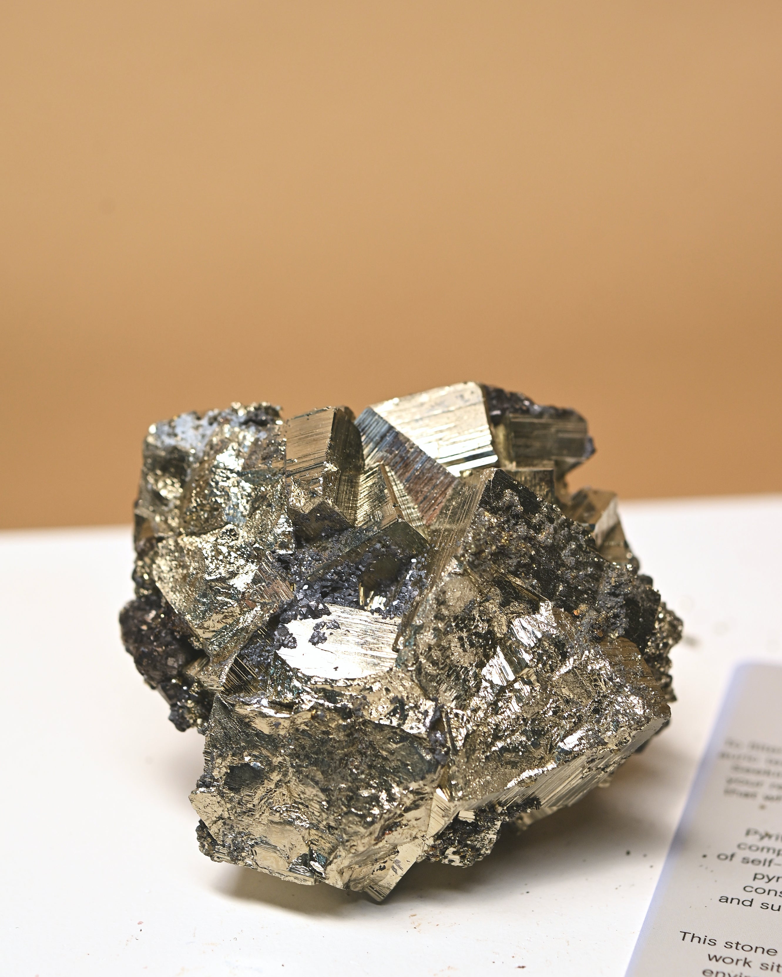 Pyrite Cubic Cluster 1.3lbs