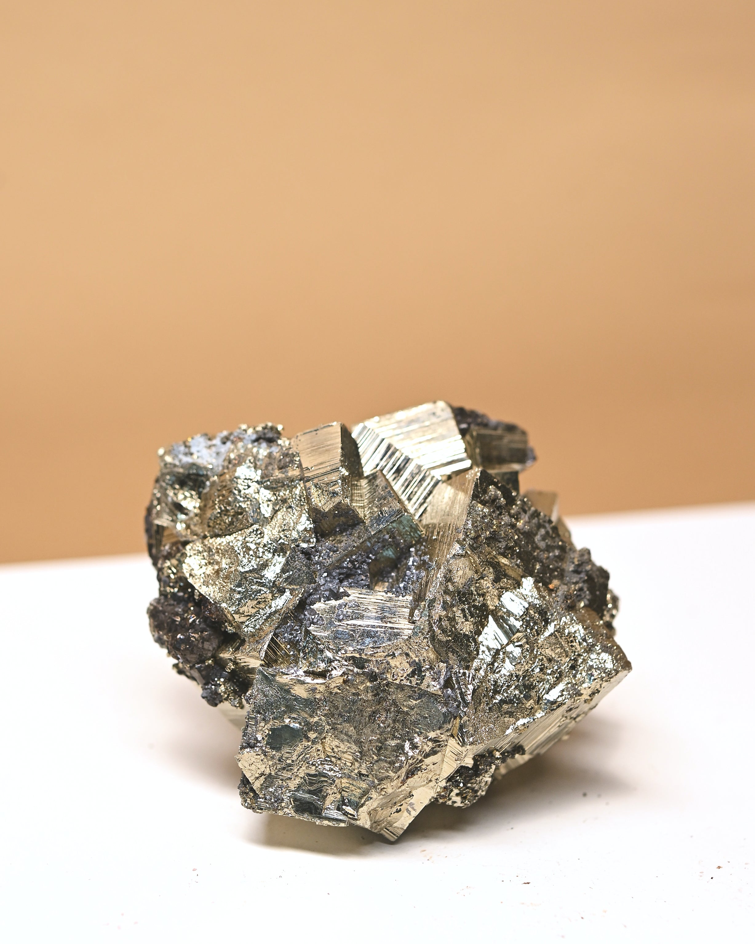 Pyrite Cubic Cluster 1.3lbs