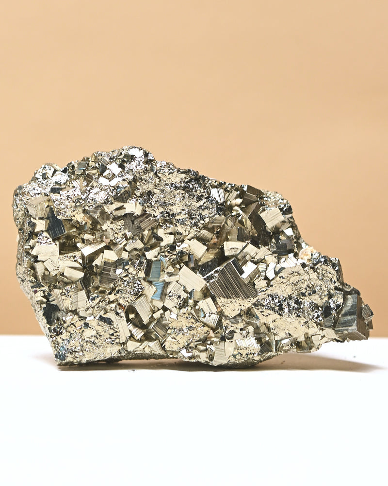 Pyrite Cubic Cluster 1.3lbs No. 610