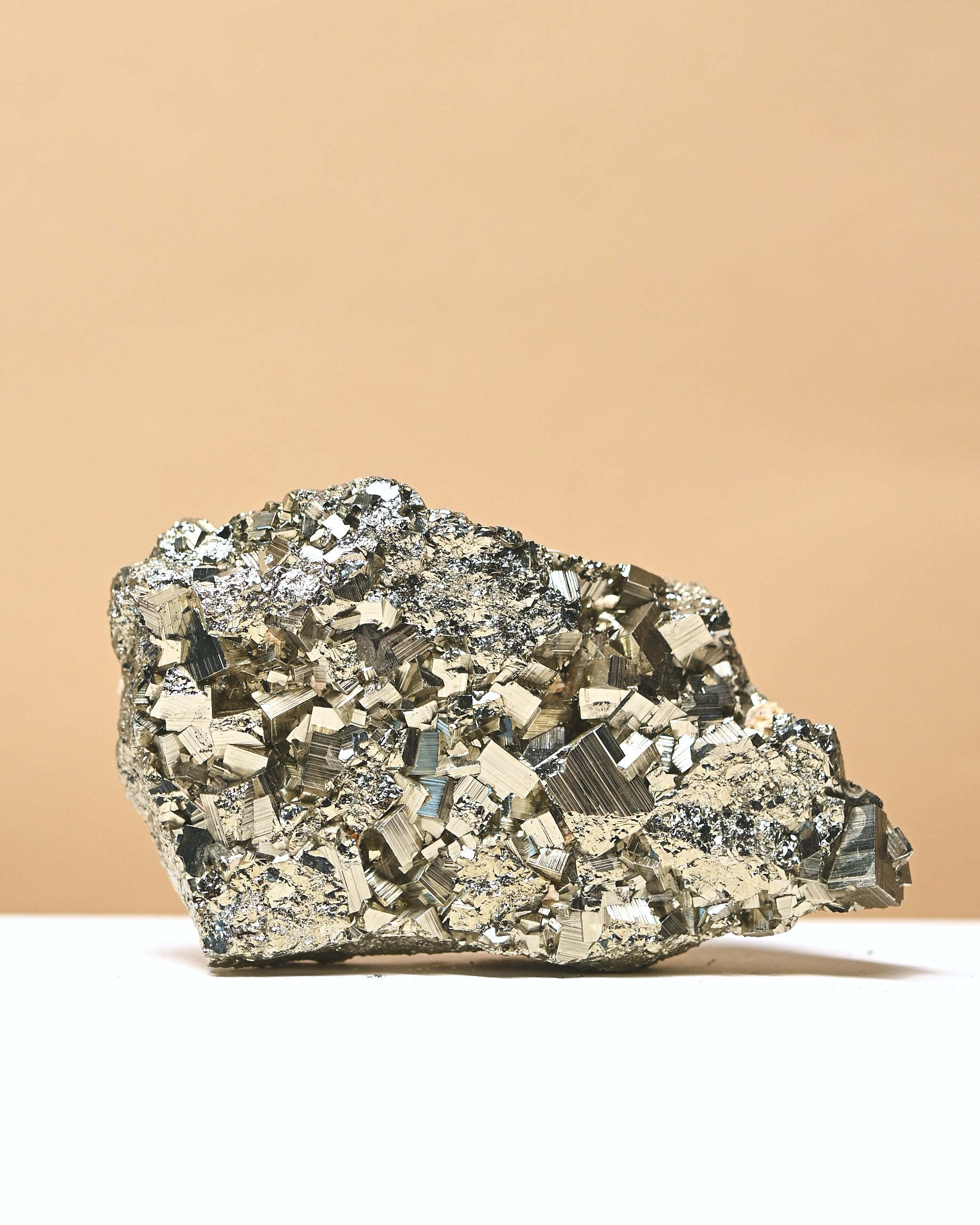 Pyrite Cubic Cluster 1.3lbs
