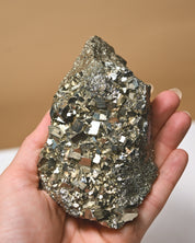 Pyrite Cubic Cluster 1.3lbs