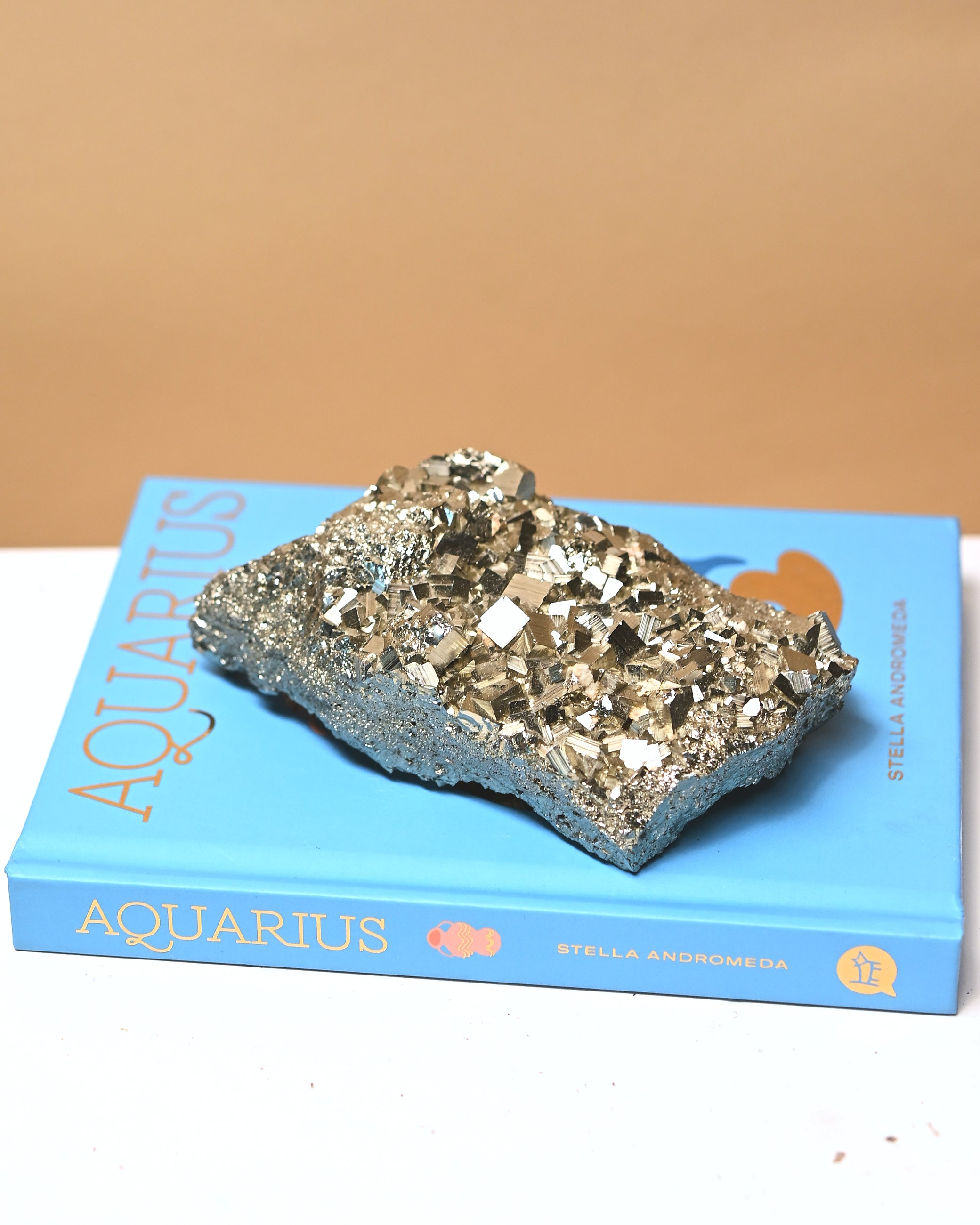 Pyrite Cubic Cluster 1.3lbs