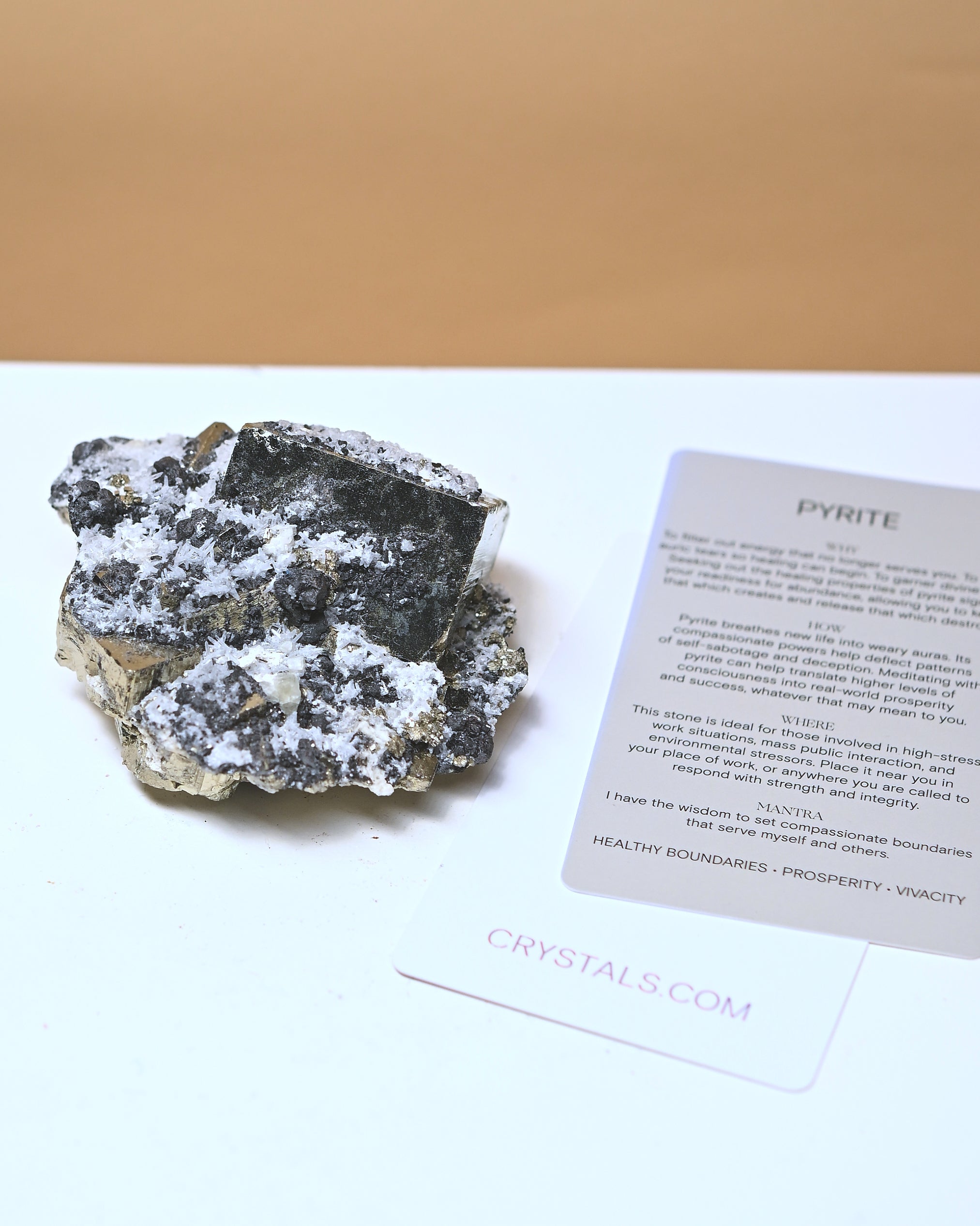 Galena, Pyrite + Quartz Cluster 1.4lbs