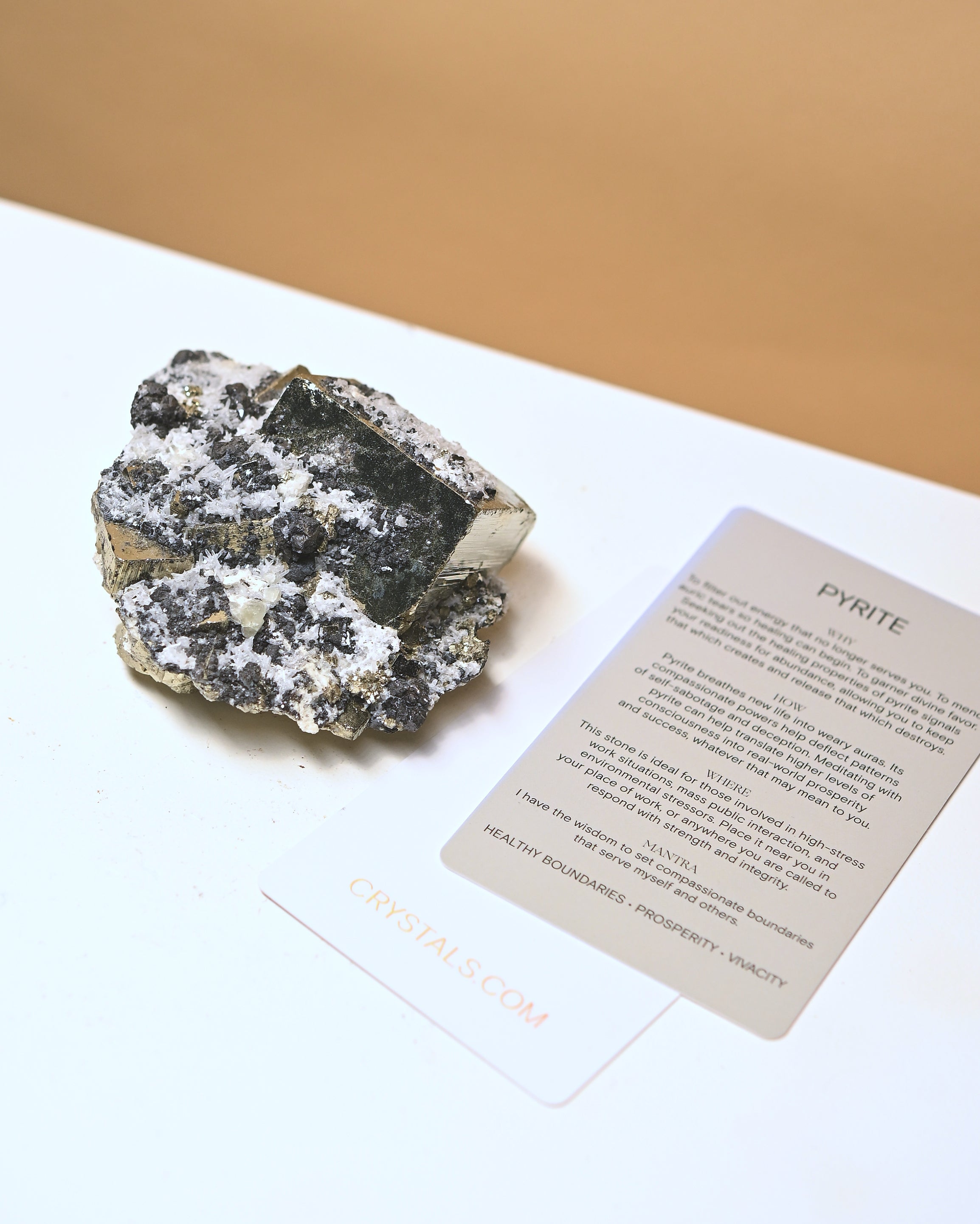 Galena, Pyrite + Quartz Cluster 1.4lbs