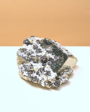 Galena, Pyrite + Quartz Cluster 1.4lbs
