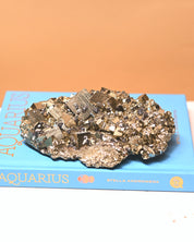 Cubic Pyrite w Galena 1.4lbs