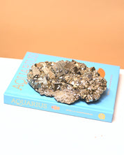 Cubic Pyrite w Galena 1.4lbs