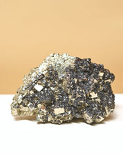 Cubic Pyrite w Galena 1.5lbs