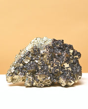 Cubic Pyrite w Galena 1.5lbs