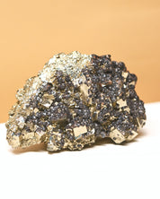 Cubic Pyrite w Galena 1.5lbs