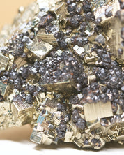 Cubic Pyrite w Galena 1.5lbs