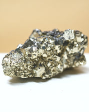 Cubic Pyrite w Galena 1.5lbs