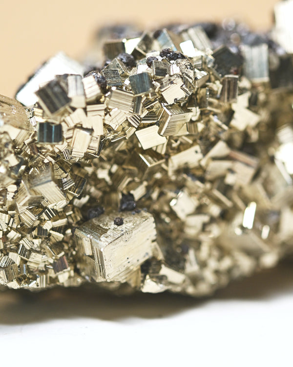 Cubic Pyrite w Galena 1.5lbs