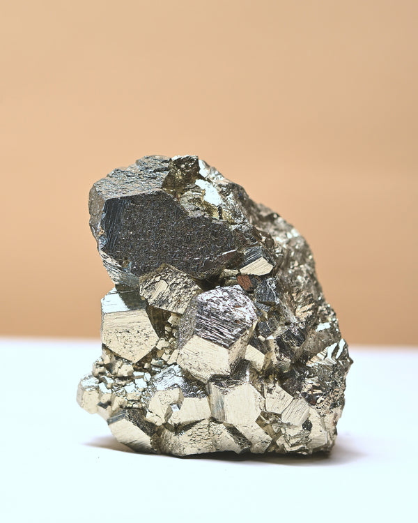 Pyrite Cubic Cluster 1.6lbs