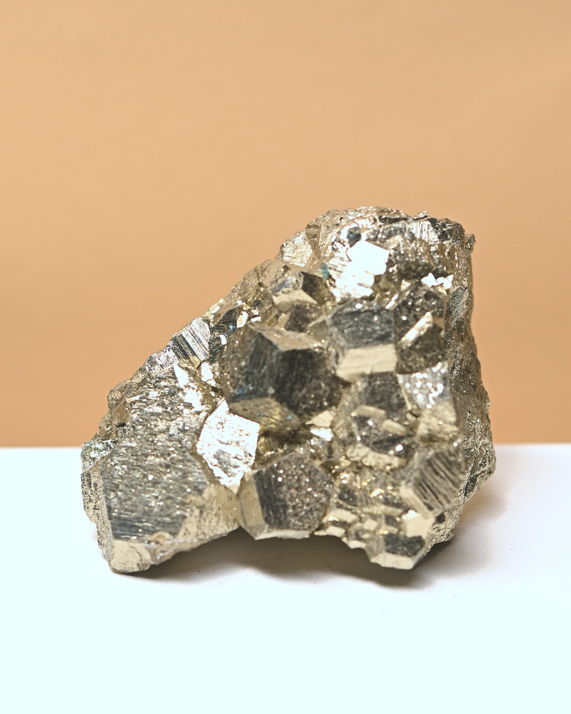 Pyrite Cubic Cluster 1.6lbs