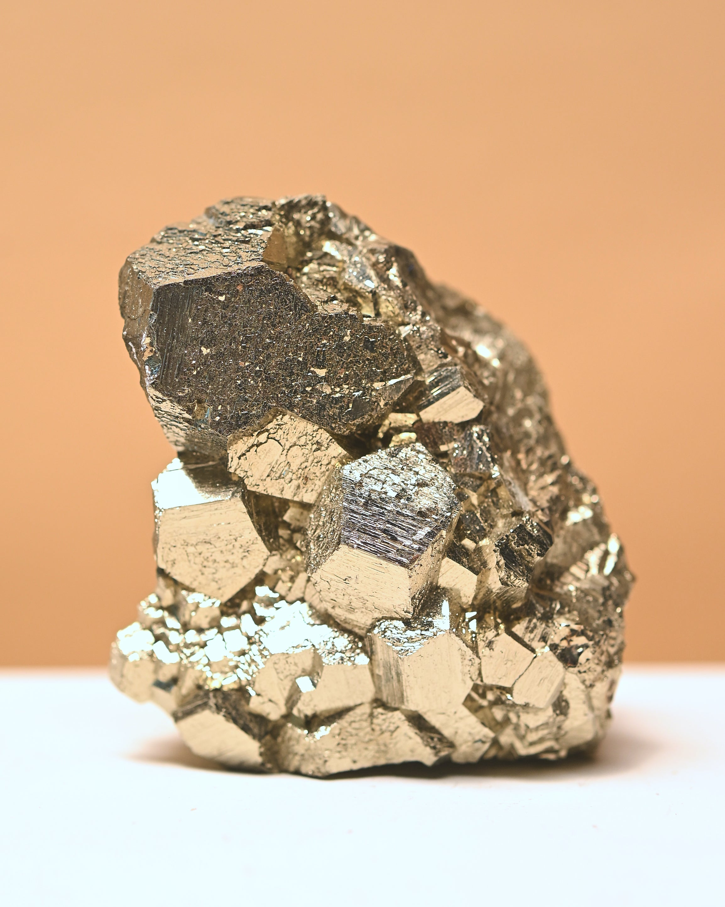 Pyrite Cubic Cluster 1.6lbs