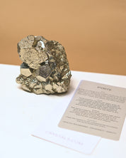 Pyrite Cubic Cluster 1.6lbs