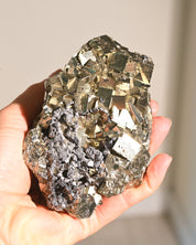 Cubic Pyrite w Sphalerite 1.8lbs