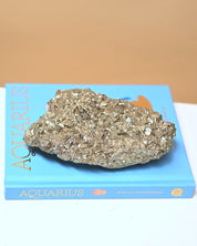 Pyrite Triangle Cluster 1.8lbs