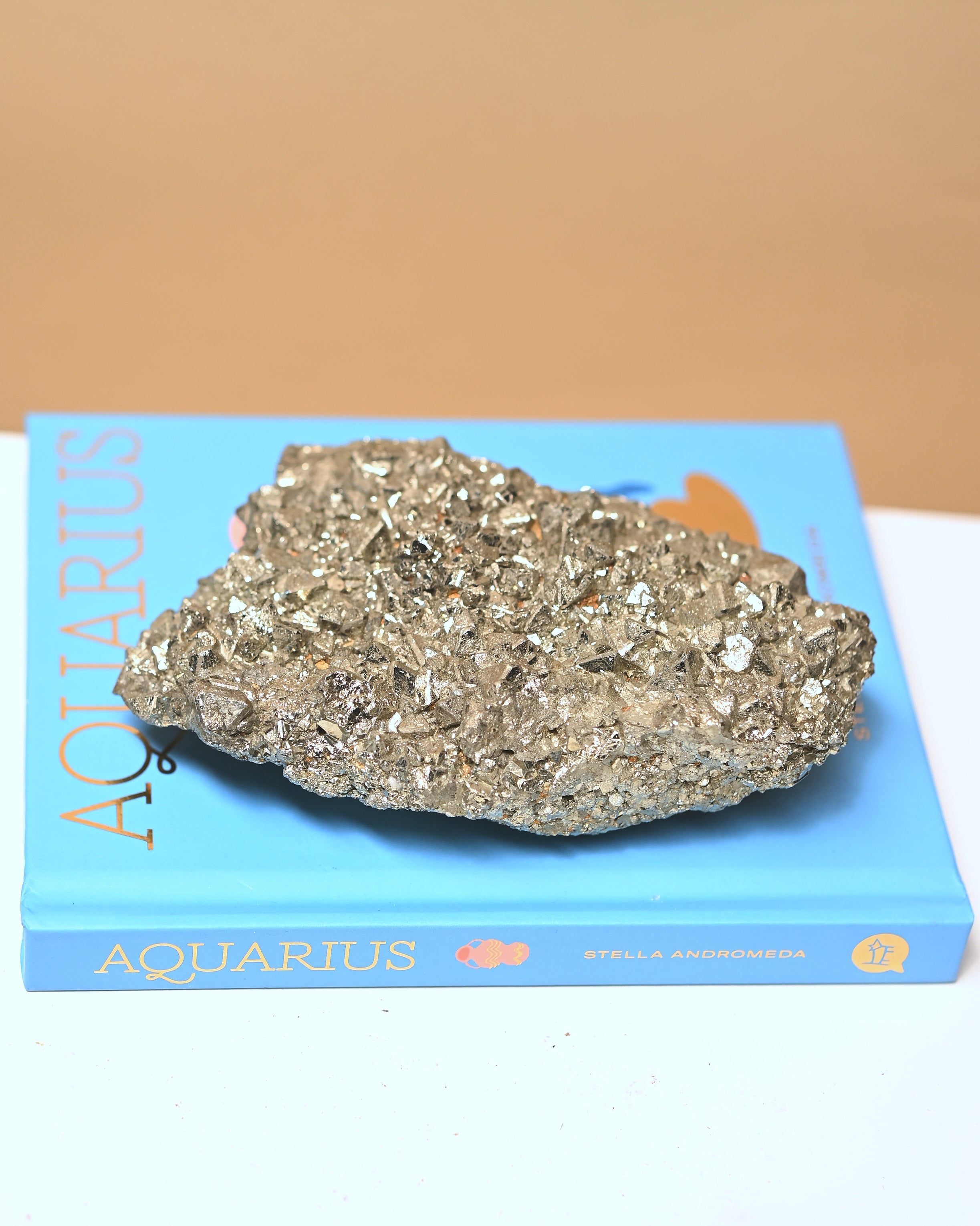 Pyrite Triangle Cluster 1.8lbs