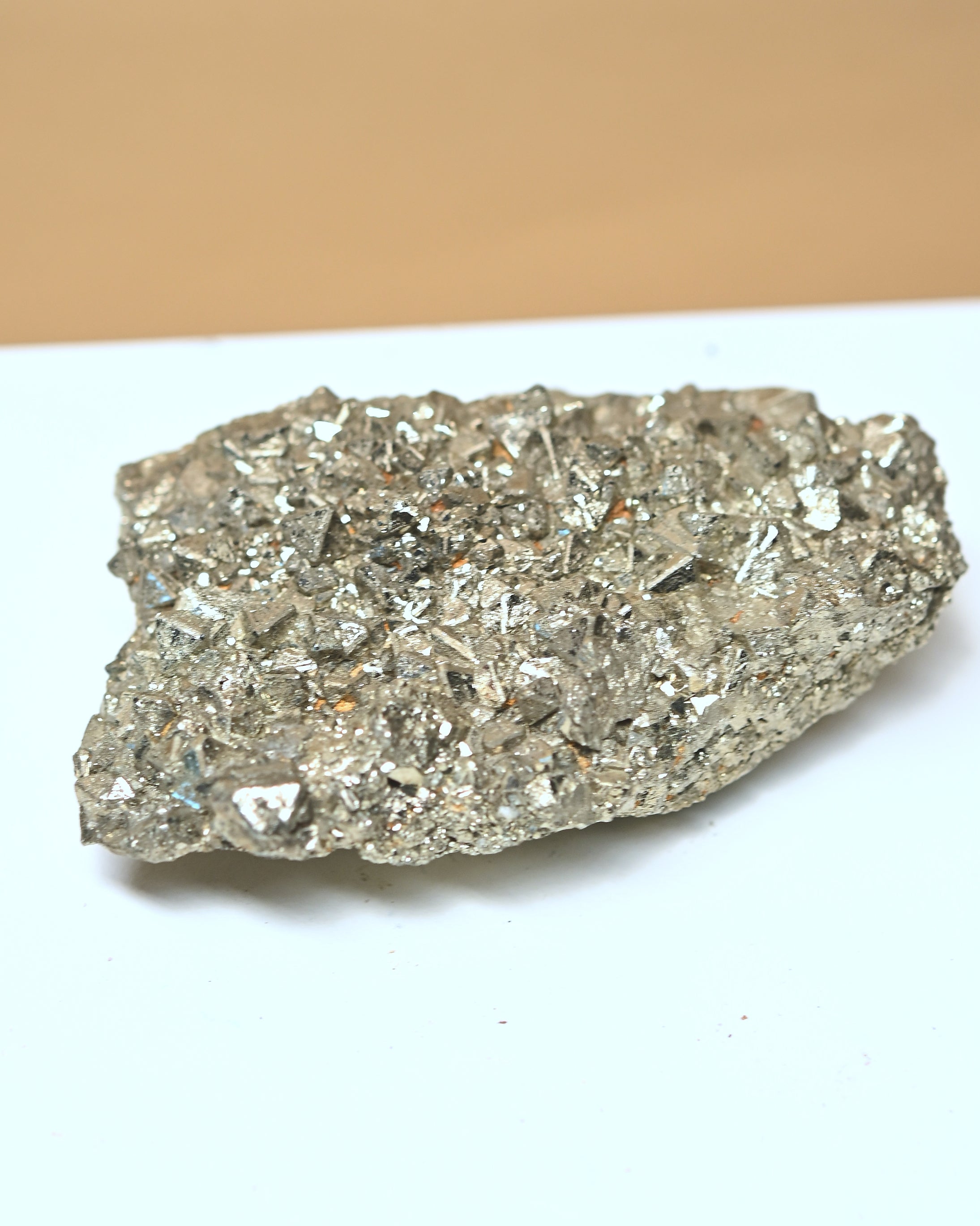Pyrite Triangle Cluster 1.8lbs
