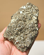 Pyrite Triangle Cluster 1.8lbs