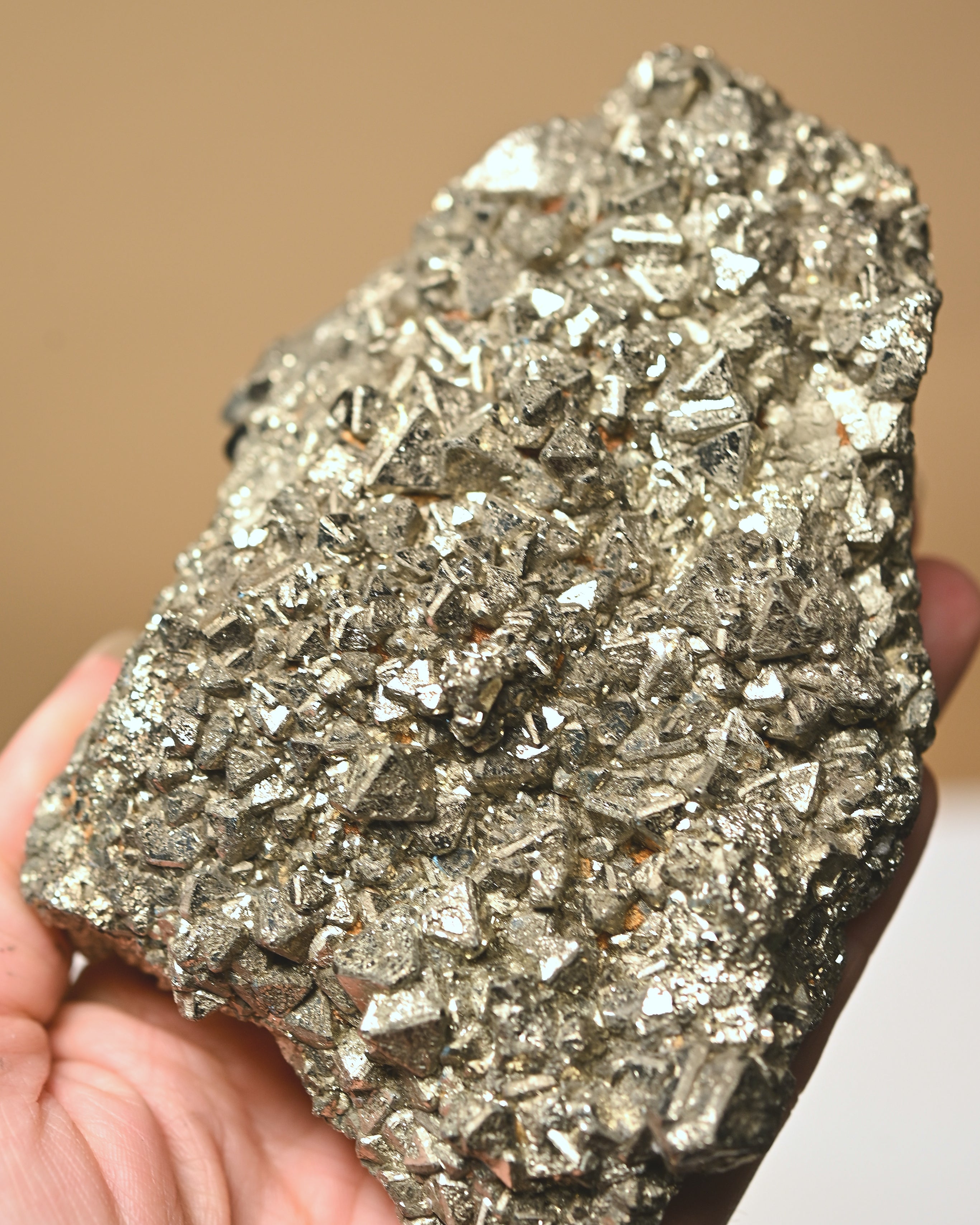 Pyrite Triangle Cluster 1.8lbs
