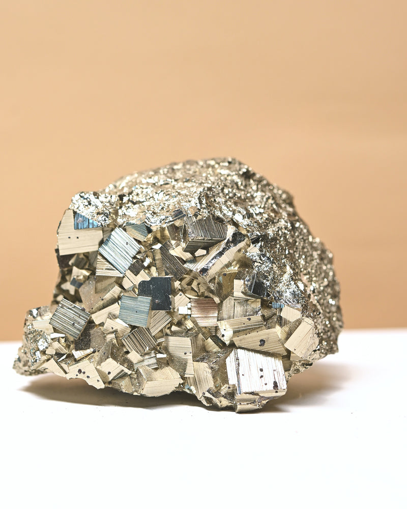 Pyrite Cubic Cluster 2.1lbs