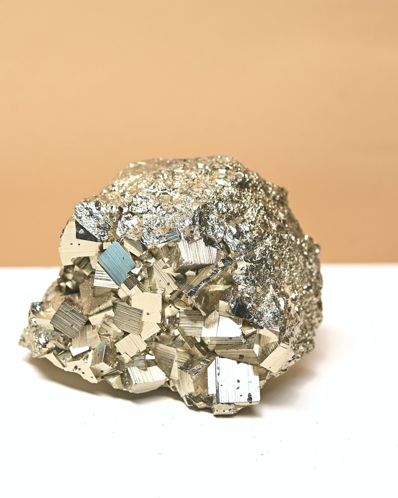 Pyrite Cubic Cluster 2.1lbs
