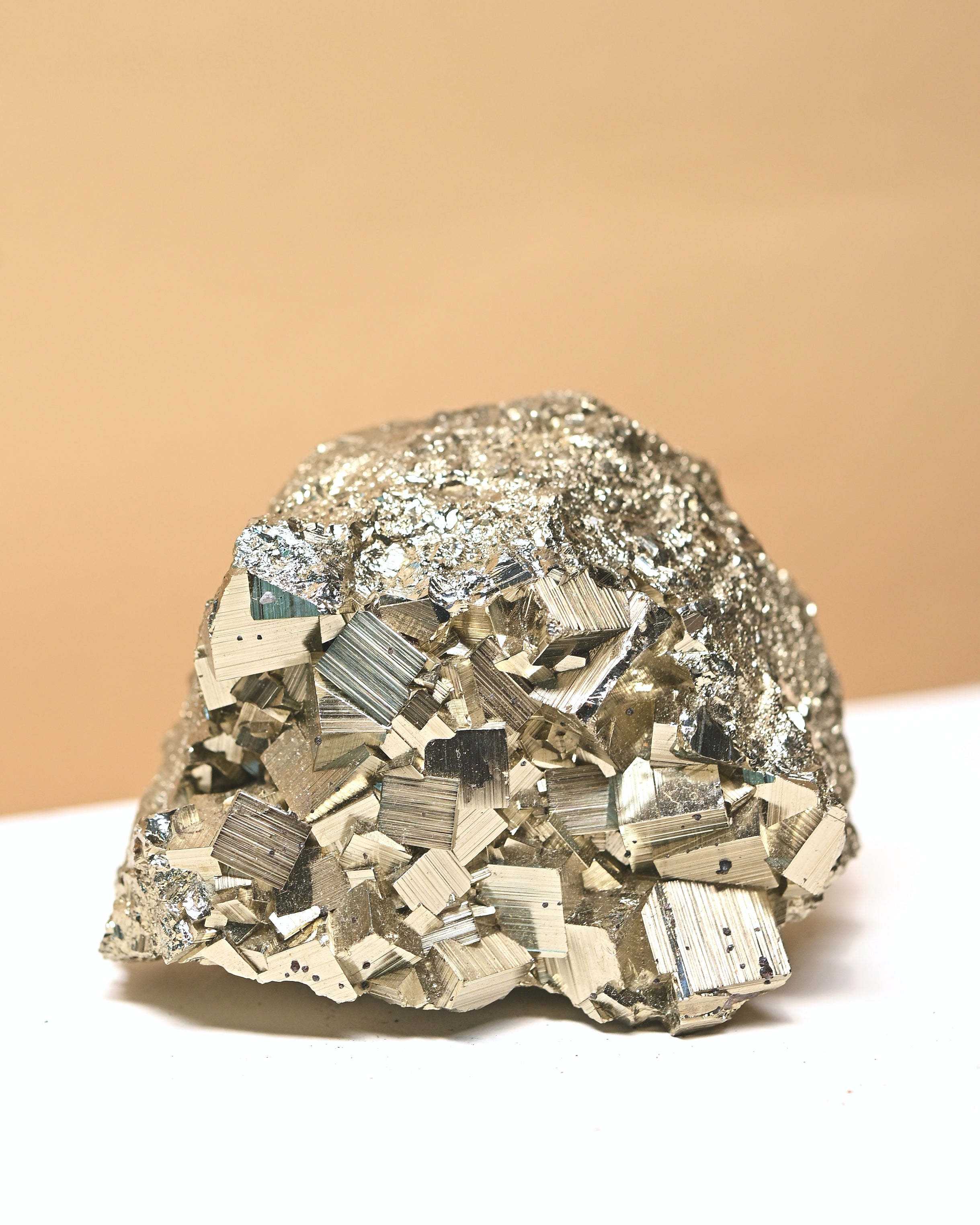 Pyrite Cubic Cluster 2.1lbs