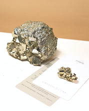 Pyrite Cubic Cluster 2.1lbs