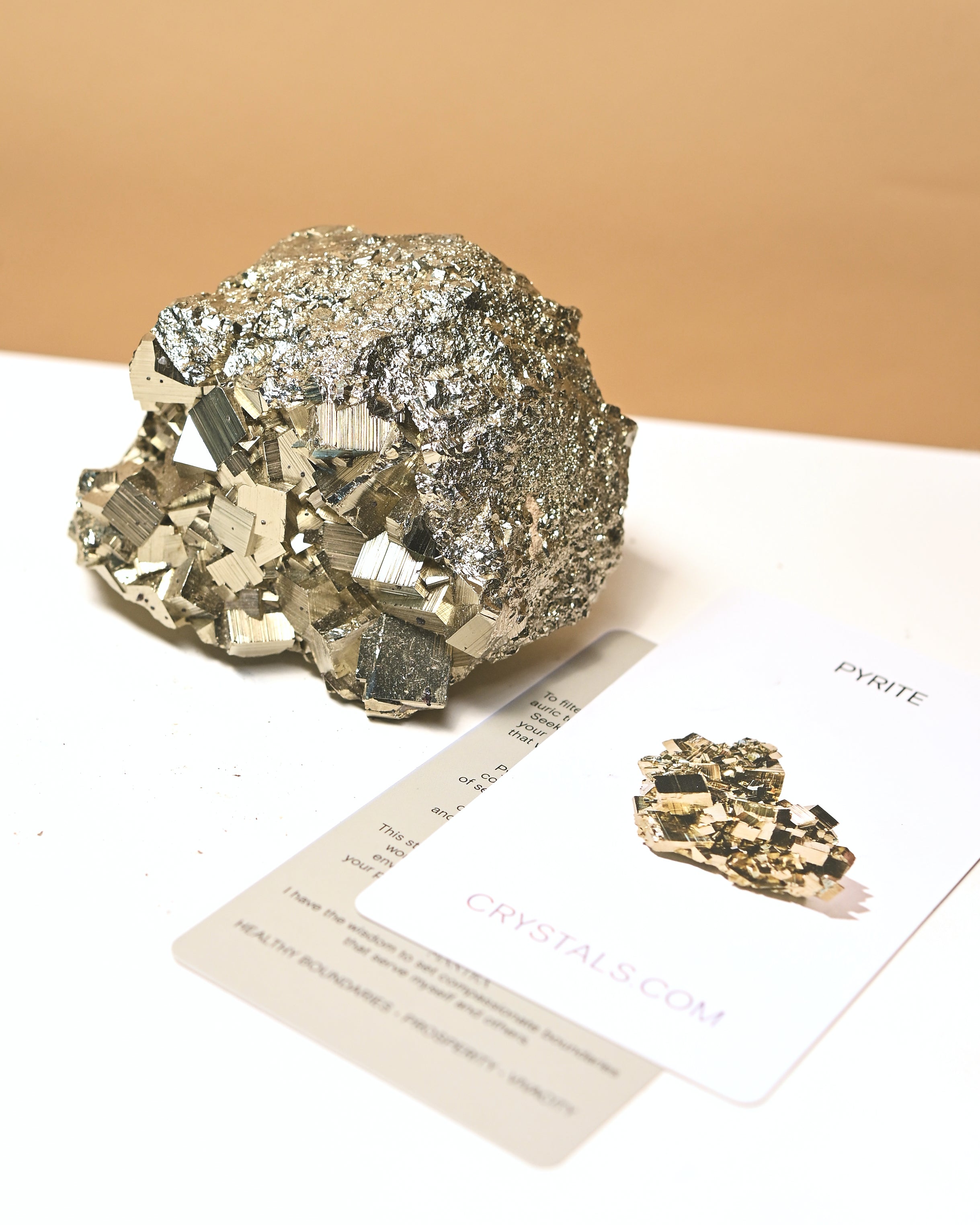 Pyrite Cubic Cluster 2.1lbs