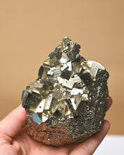 Pyrite Cubic Cluster 2.1lbs