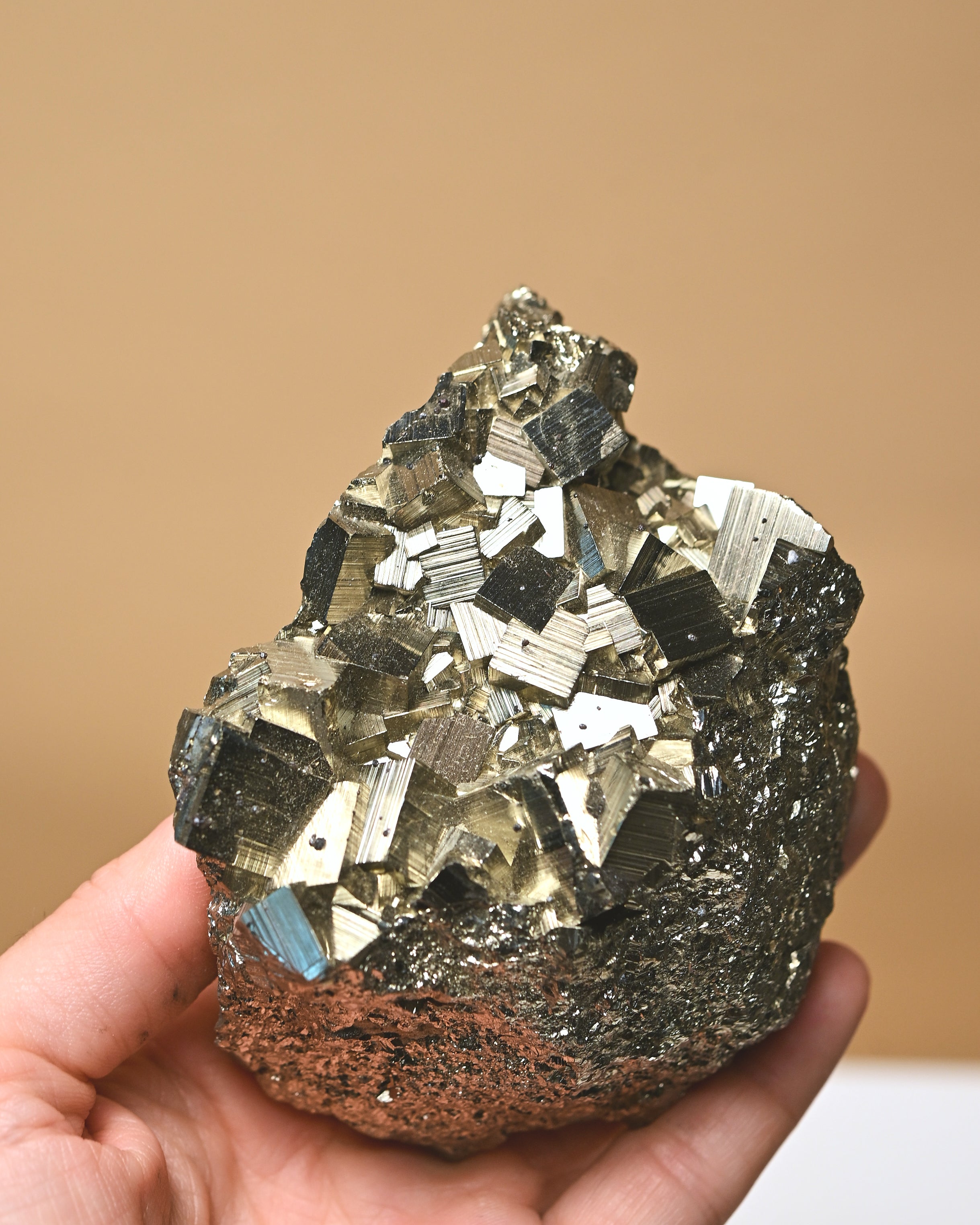 Pyrite Cubic Cluster 2.1lbs