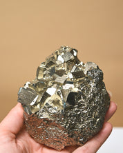 Pyrite Cubic Cluster 2.1lbs