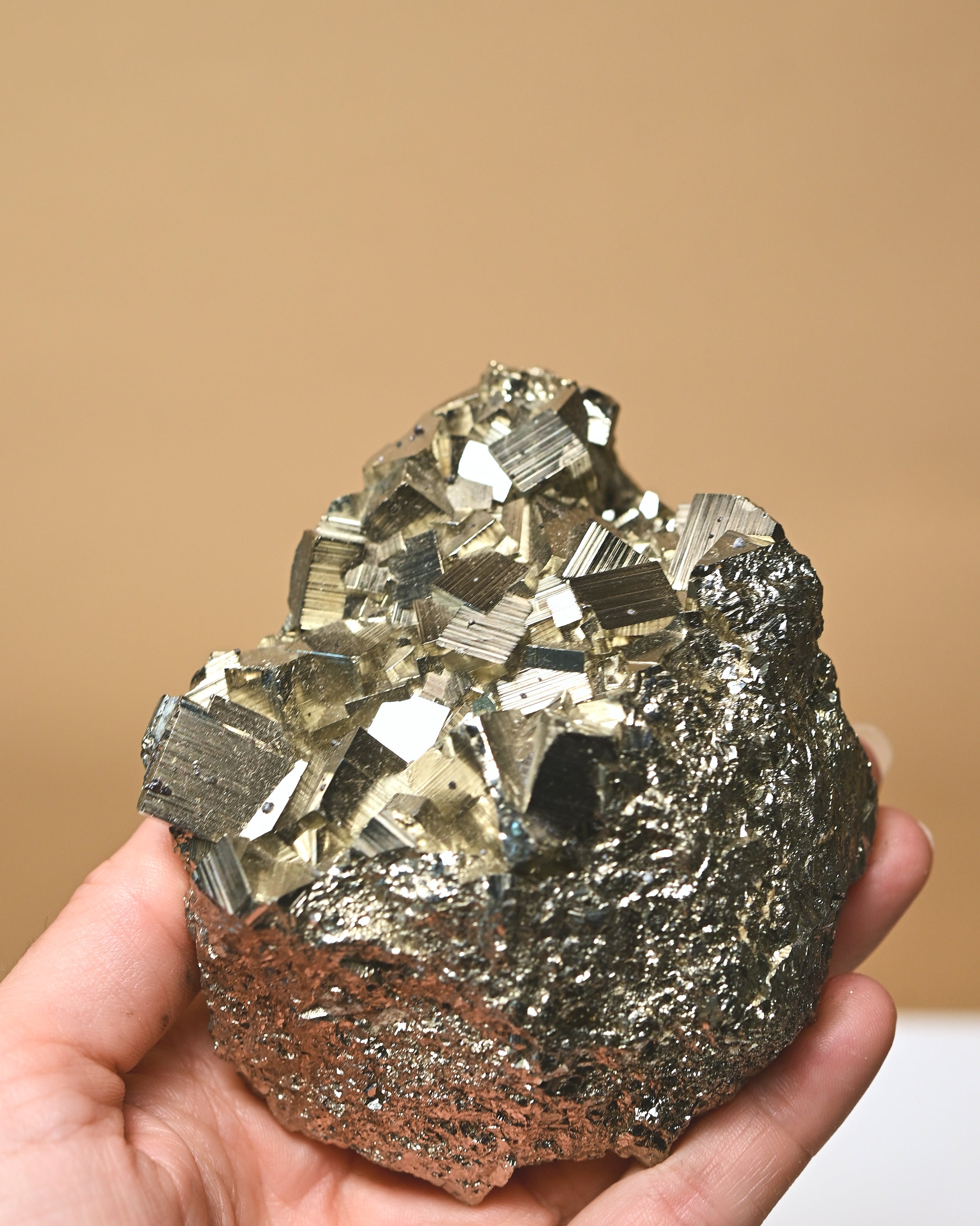 Pyrite Cubic Cluster 2.1lbs