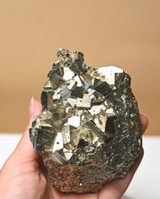 Pyrite Cubic Cluster 2.1lbs