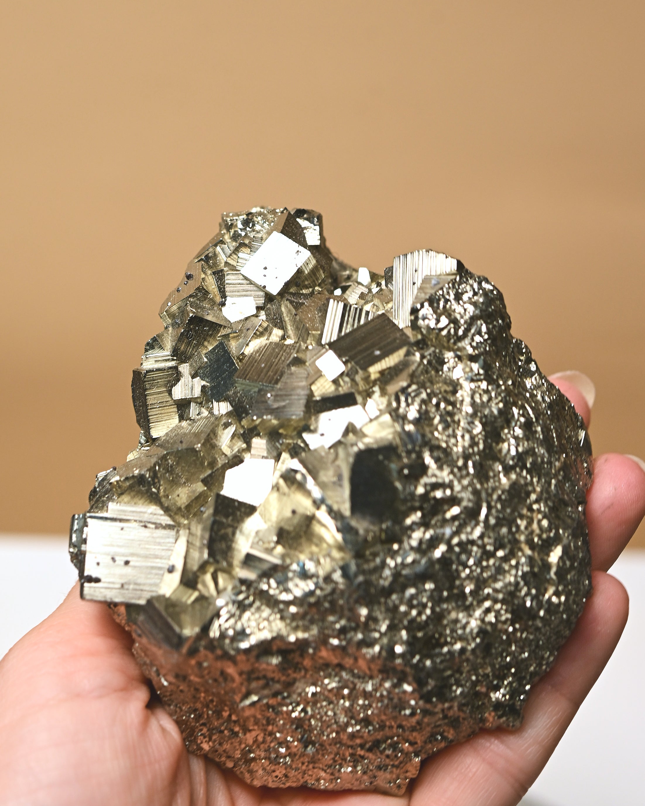 Pyrite Cubic Cluster 2.1lbs