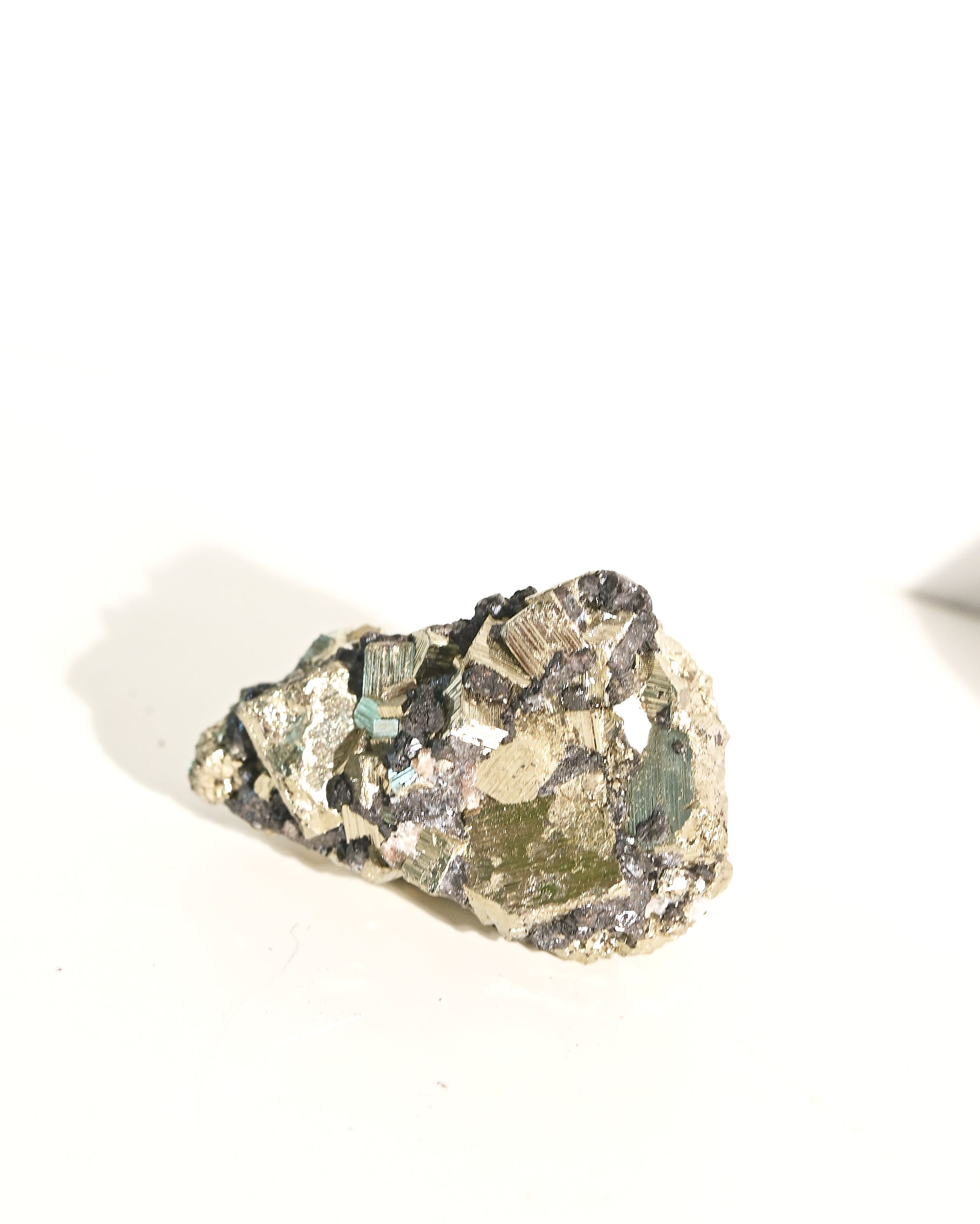 Pyrite w Sphalerite 2 in