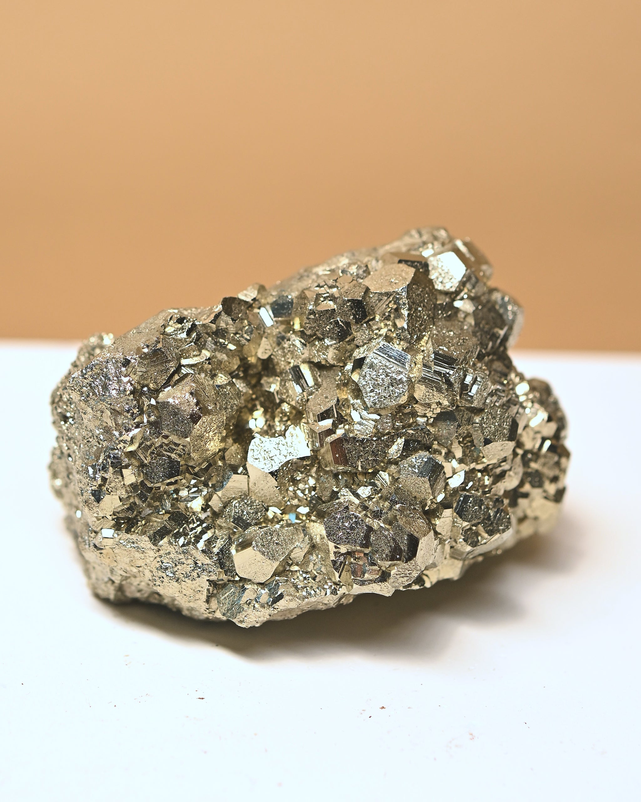 Pyrite Cubic Cluster 2.1lbs