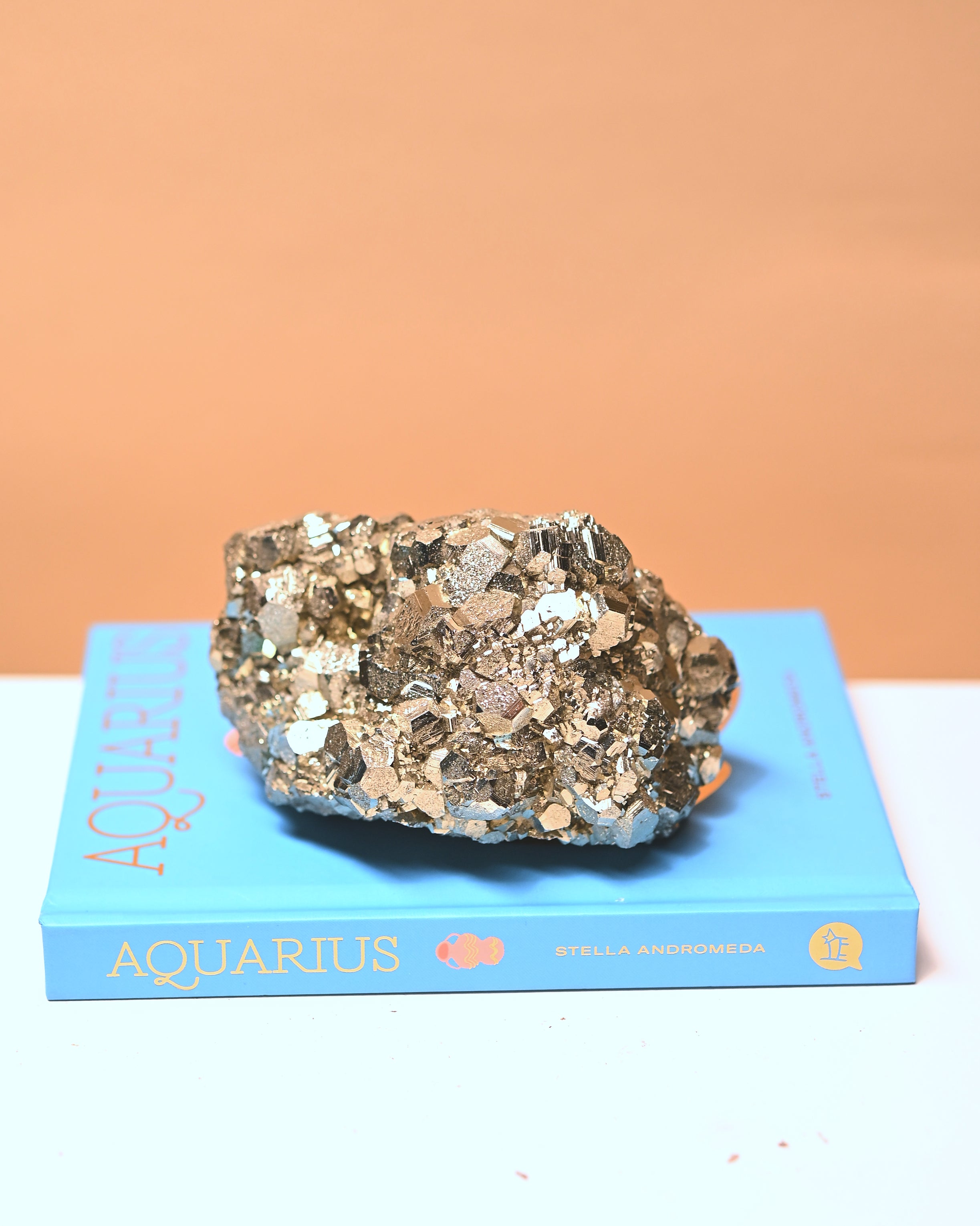 Pyrite Cubic Cluster 2.1lbs