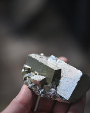 Pyrite Cluster