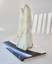 Peruvian Blue Opal Tower 7in