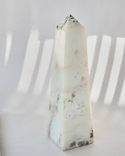 Peruvian Blue Opal Tower 7in