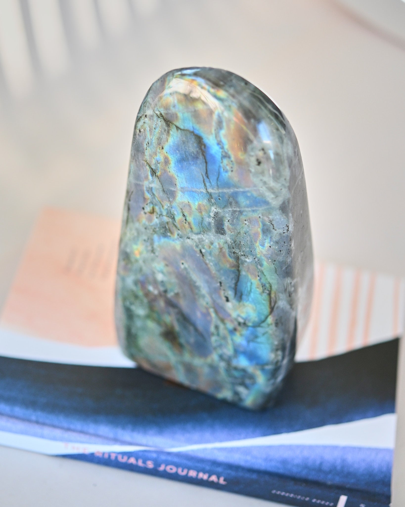 Purple Labradorite Free Form Polished 4.1lbs