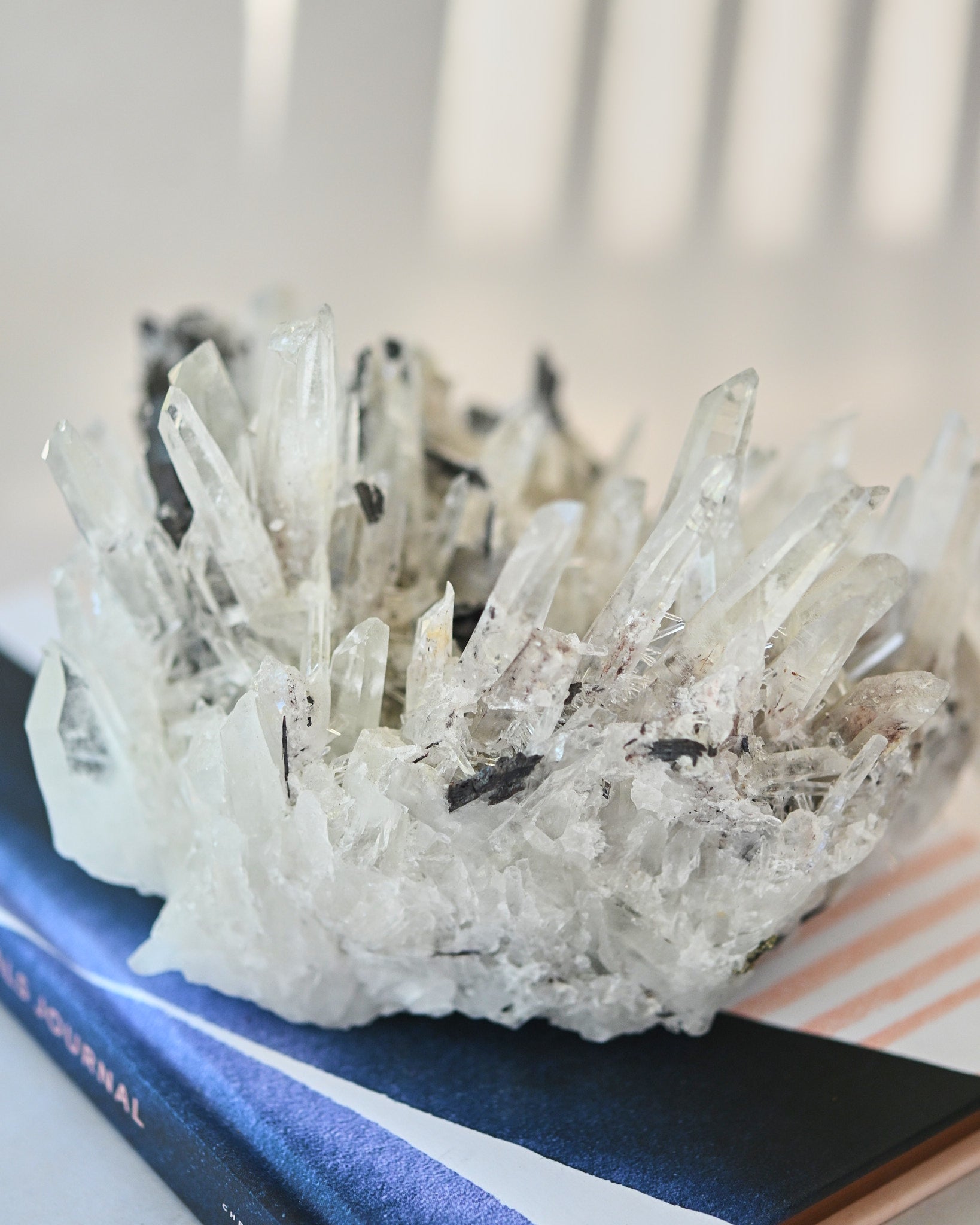 Hubnerite with Quartz 2.6lbs