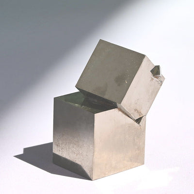 Pyrite Cubes