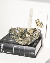 Triangle Formation Pyrite Cluster 3.3lbs