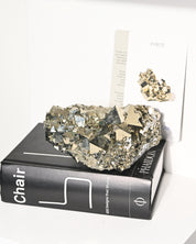 Triangle Formation Pyrite Cluster 3.3lbs